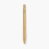 The pen - Brass natural spun