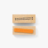 Rubber stamp - Tomoko Murata/Border M