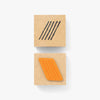 Rubber stamp - Tomoko Murata/Nature M