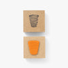 Rubber stamp - Tomoko Murata/Home M