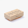 Rubber stamp - Palmehuset/L