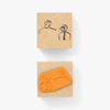 Rubber stamp - Palmehuset/People M