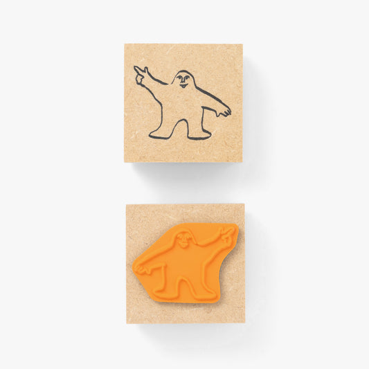 Rubber stamp - Palmehuset/Little friend M