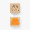 Rubber stamp - Palmehuse/Hands M