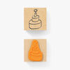 Rubber stamp - Palmehuset/Life M