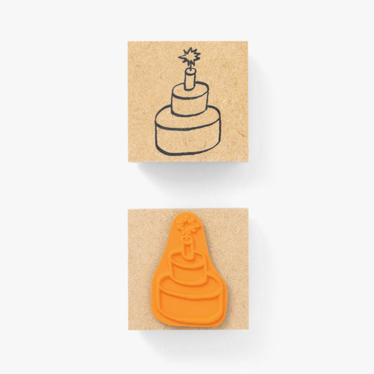 Rubber stamp - Palmehuset/Life M