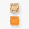 Rubber stamp - Palmehuset/People M