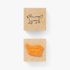 Rubber stamp - Palmehuset/Animals M