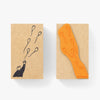 Rubber stamp - Palmehuset/L