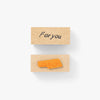 Rubber stamp - Palmehuset/Message