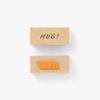Rubber stamp - Palmehuset/Message